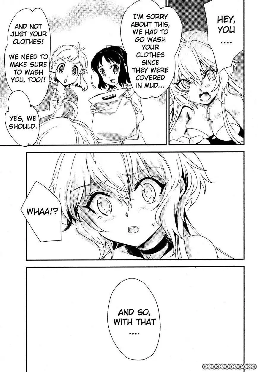 Senki Zesshou Symphogear Chapter 7 9